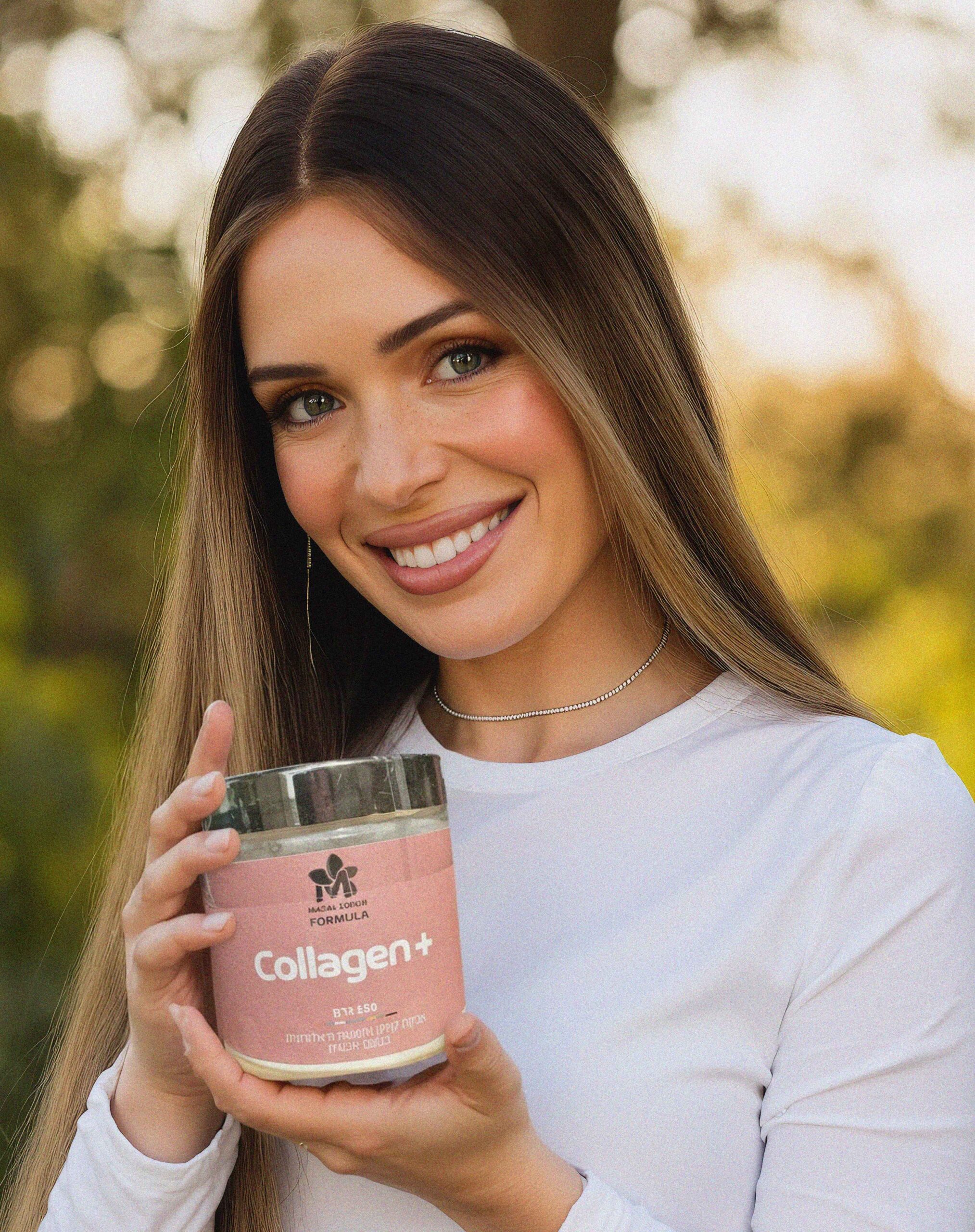colagen2 collagen - לעור פנים חלק וצעיר – תמונה 2