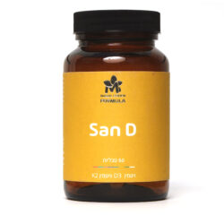 SAN D – ויטמינים D3 + K2 -  יח׳